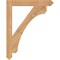 Ekena Millwork Legacy Arts & Crafts Smooth Bracket, Western Red Cedar, 3 1/2"W x 30"D x 38"H BKT04X30X38LEC03SWR - alternate 3